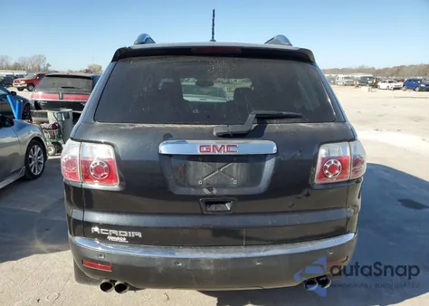 2008 GMC Acadia Slt-1 from USA, damaged, VIN 1GKER23758J279424
